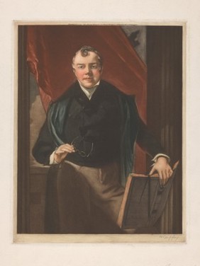 Charles Bell. Colour mezzotint by H. Goffey after J. Stevens.