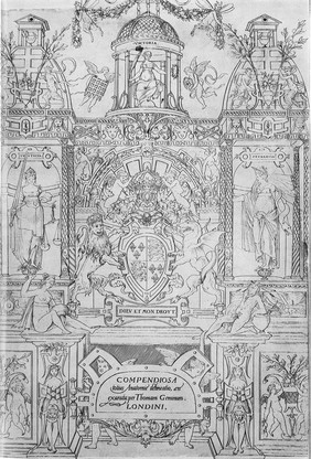 "Compendiosa...anatomiae delineatio", T. Geminus, 1545