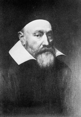 Portrait of Ambroise Pare [1510 - 1590], French surgeon