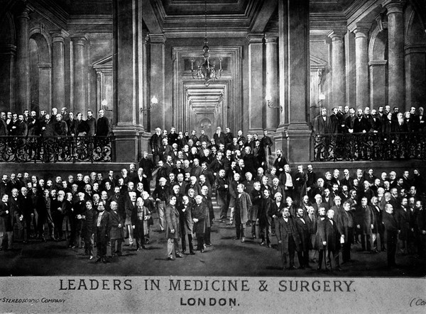 Leaders in Medicine and Surgery, London