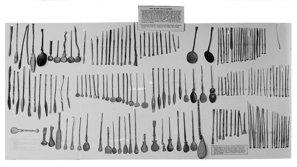 Greek and Roman surgical instruments, Museum object