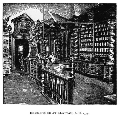 Pictorial history of ancient pharmacy : with sketches of early medical practice / translated from the German, and revised, with numerous additions, by William Netter.