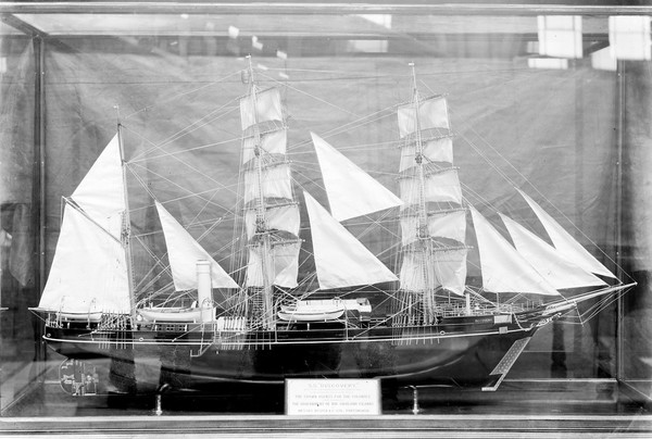 Artic, model of S.S. Discovery.