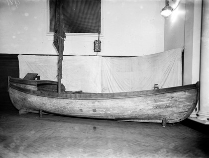 Shackleton's boat.
