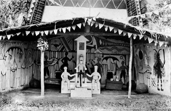 Effigy, Nigeria, Anua Uyo district.