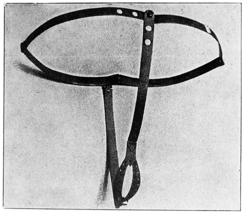 Medieval Chastity Belt Banner