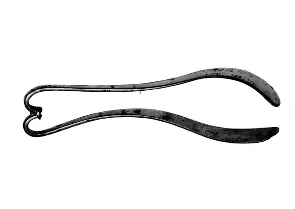 Obstetric forceps, Assalinis curved