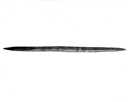 Pointing stick used by Australian Aboriginals.