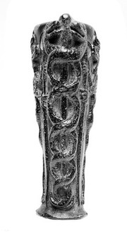 Serpent of healing on Summerian vase dating from 2350 B.C.