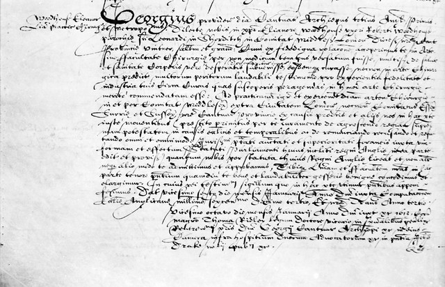 M0001696: Reproduction of a medical licence entry for "Eleanor Woodhouse"