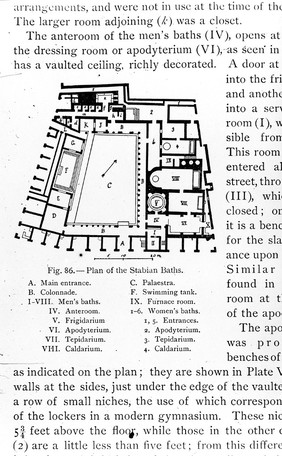 Plan of the house of the silver wedding, Pompeii.