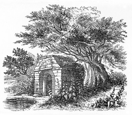 A Cornish curative well.