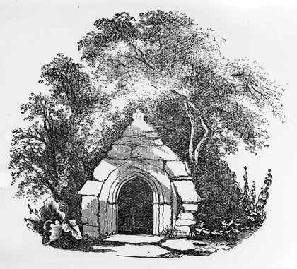 A Cornish curative well.