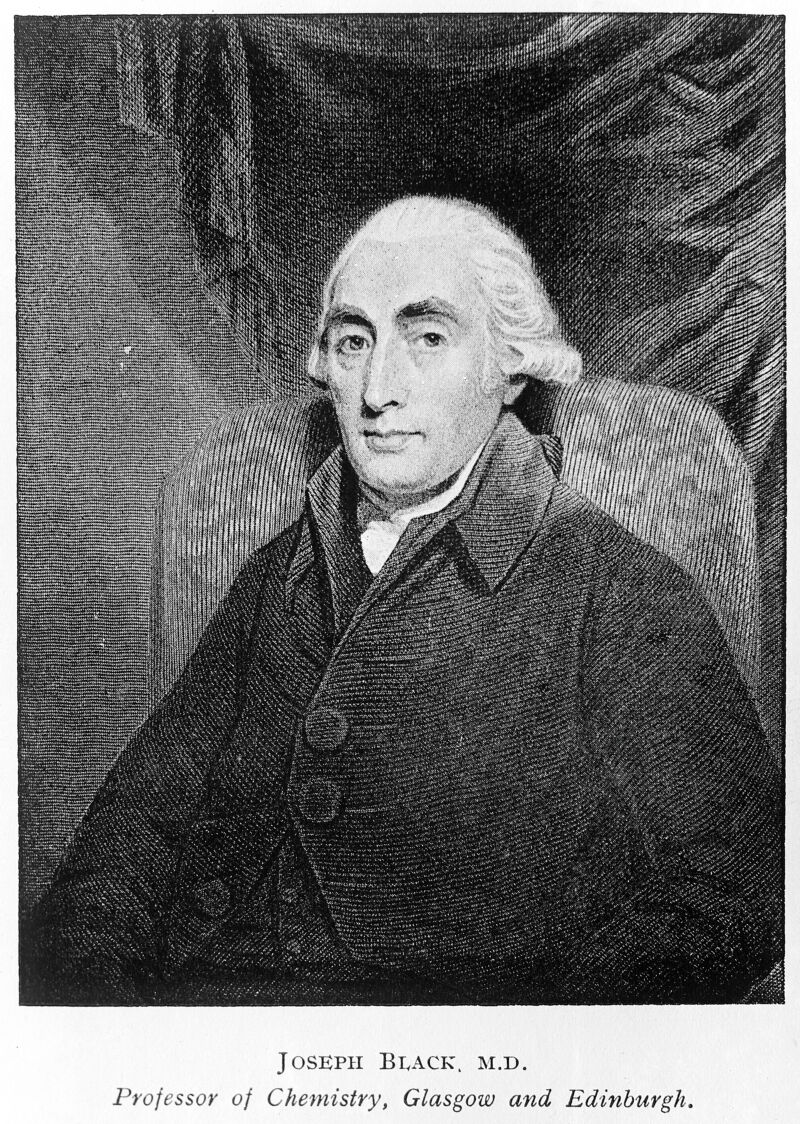 M0002572: Portrait of Joseph Black (1728-1799) | Wellcome