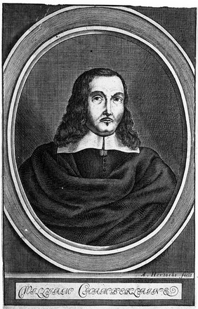 Portrait of W. Chamberlayne.