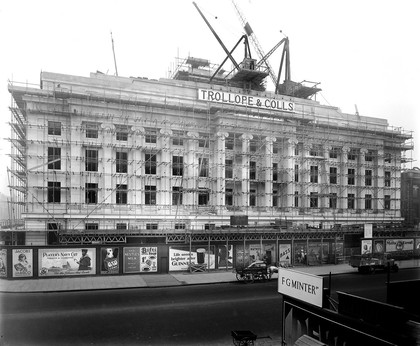 Wellcome research institute, Euston road, December 1931