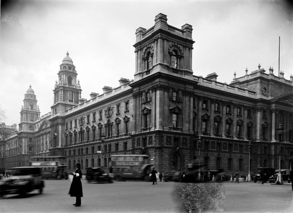 Ministry of Health; exterior view.