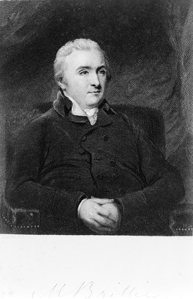 Portrait of Matthew Baillie