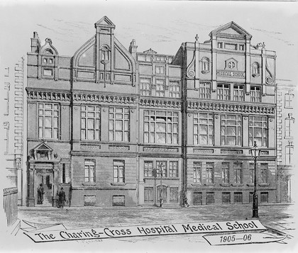 Charing Cross Hospital Medical School, 1905-06.