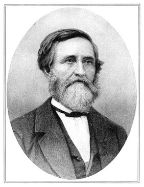 Portrait of Crawford Williamson Long.