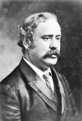 Portrait of Sir Frederick Walker Mott.