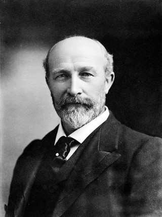 Sir James Cantlie. Photograph by F.C. Stoate.