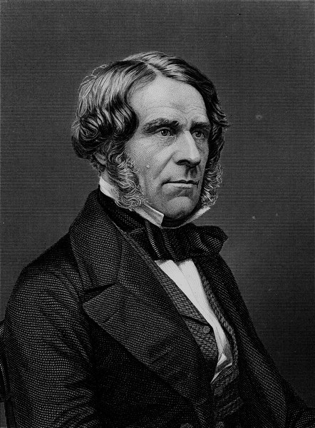 Engraving: portrait of Robert Christison.