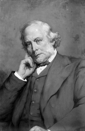 Joseph Lister, 1st Baron Lister [1827 – 1912] surgeon