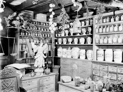 Pharmacy, 1625, London