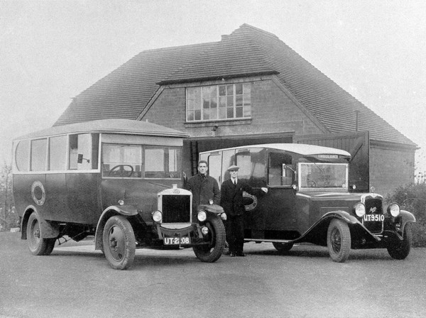 Ambulance, South Derbyshire scheme