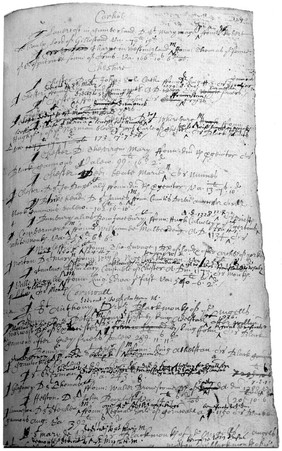 Full page of manuscript concerning Welsh medicine