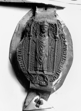 Seal. Welsh Medicine, Canterbury