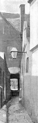 Black Dog Alley, Westminster.