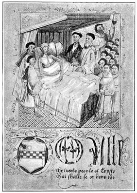 Tomb of Rahere in St. Bartholomew's Church, Smithfield.