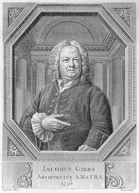 Portrait of James Gibbs