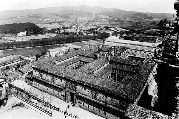 Hospital de los Reyes Catolicos, Santiago, Spain.