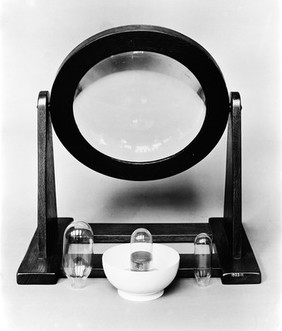 Priestley's Oxygen Apparatus. 1774