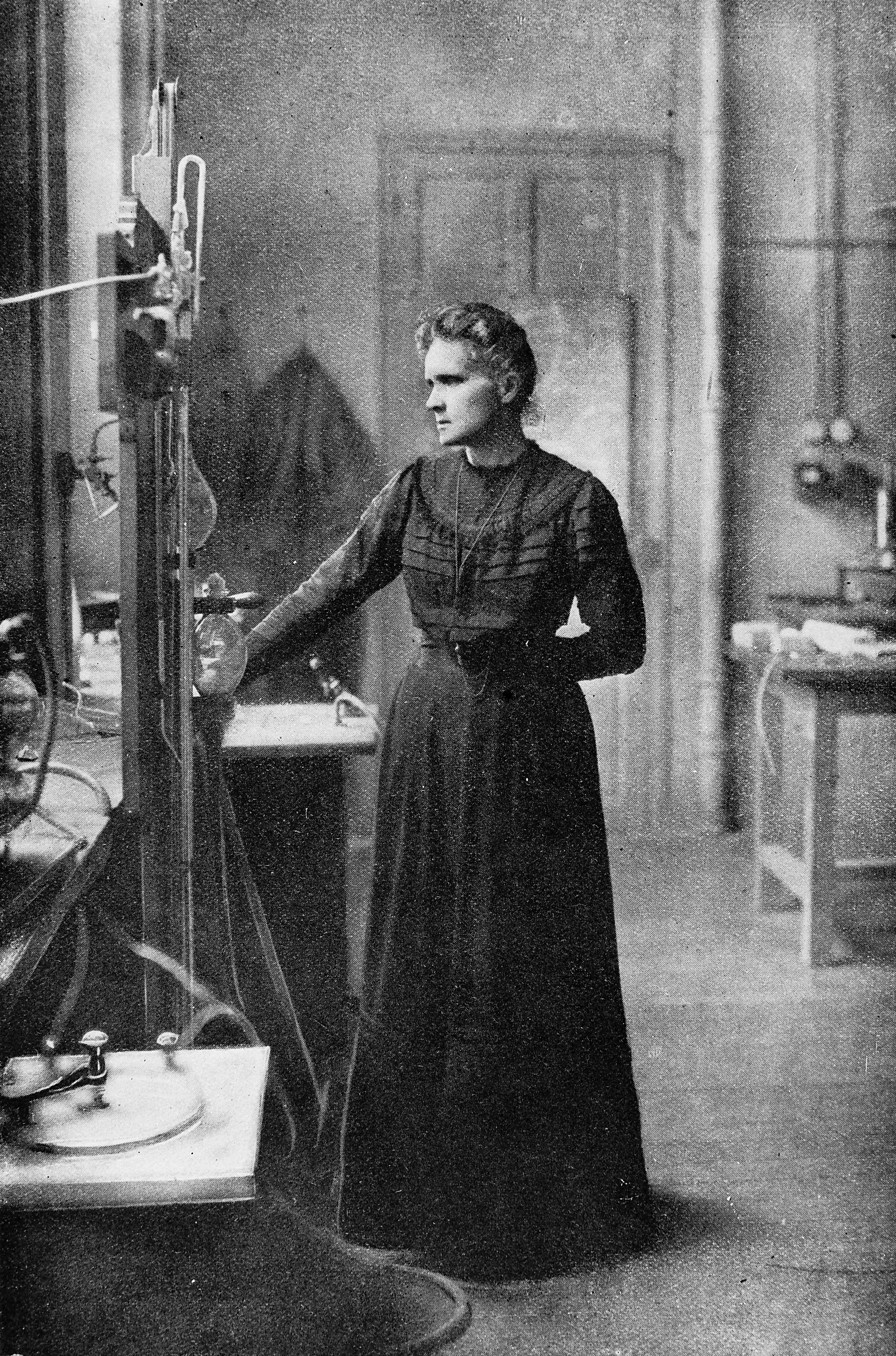Portrait Of Marie Curie 1867 1934 Polish Chemist Wife Of Pierre portrait-of-marie-curie-1867-1934-polish-chemist-wife-of-pierre