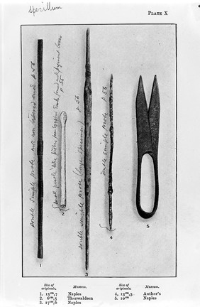 Greek and Roman Probes-Surgical Instruments