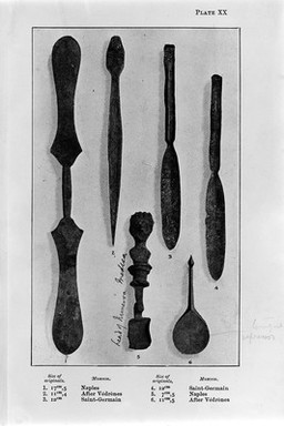 Surgical instruments in Greek and Roman times / John Stewart Milne.