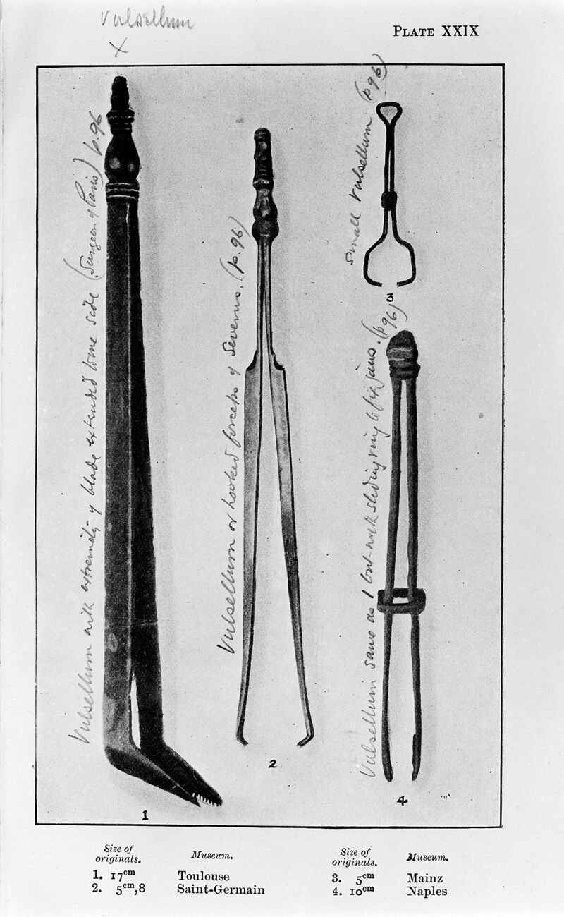Greek and Roman Surgical Instruments Collection
