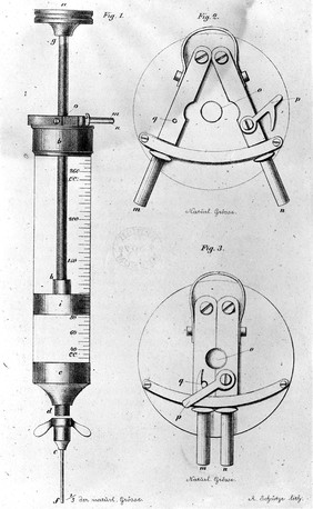 Transfusion apparatus.