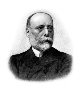 M0005177: Portrait of Georges-Fernand Isidor Widal (1862-1929)
