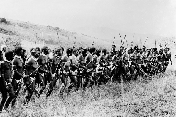 Zulu wedding dance