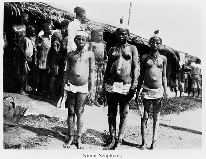 Nimm neophytes, Ekoi, S.Nigeria