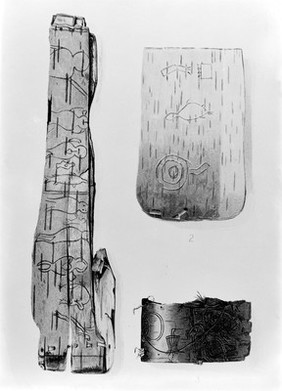 M0005525: Sacred birch bark records