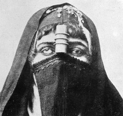 A Cairene, reputed to possess the evil-eye