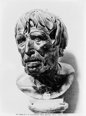 Bust of Seneca