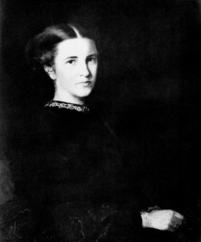 Elizabeth Garrett Anderson. Photograph by Swaine.