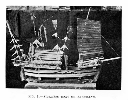 Sickness boat, Lanchang, Milano Sarawak